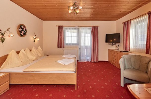 Gemütlich eingerichtete Zimmer