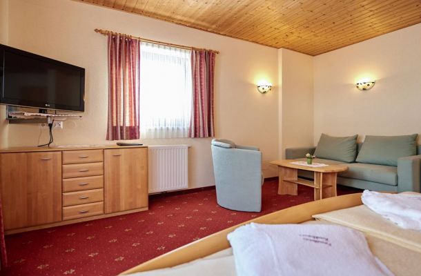 Gemütliche Familienzimmer