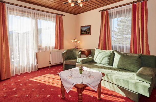 Genug Platz in unseren Familienzimmern