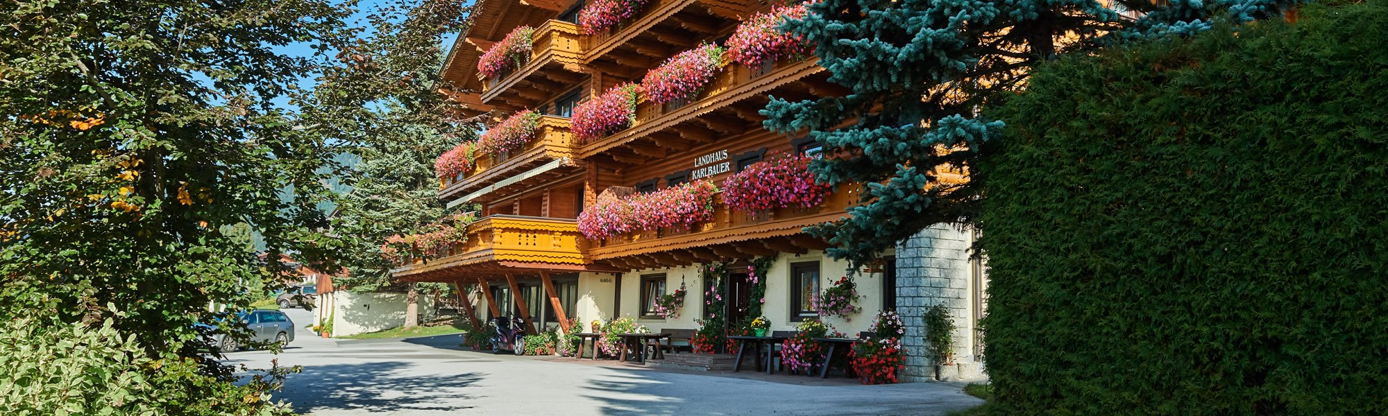 Landhaus Karlbauer in Ramsau am Dachstein mit Hallenbad