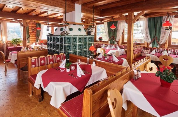 Lassen Sie sich in unserem Restaurant verwöhnen
