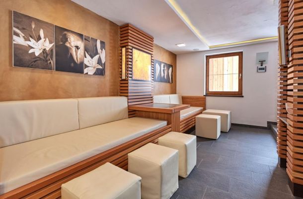 Relaxen und entspannen in unserem Wellnessbereich